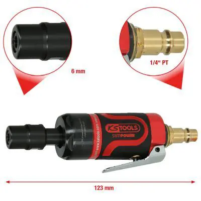 Slīpmašīna (Pneimatiskā) KS TOOLS 5155530
