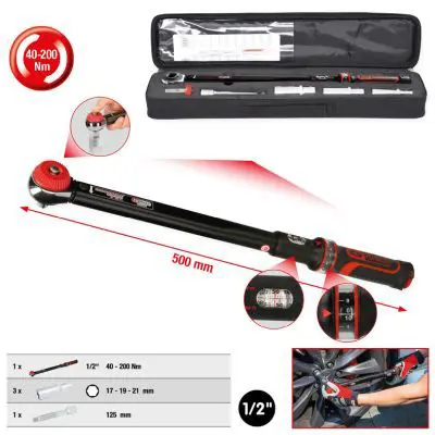 Dinamometrisko atslēgu komplekts KS TOOLS 5161905