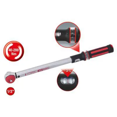 Dinamometriskā atslēga KS TOOLS 5166042