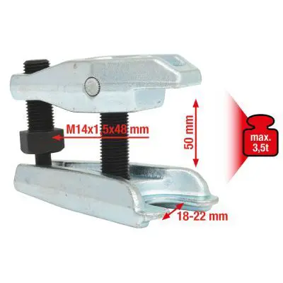 Atdalītājs, Lodveida šarnīrs KS TOOLS 6700111