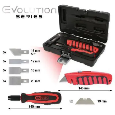 Kasīkļu komplekts KS TOOLS 9072200