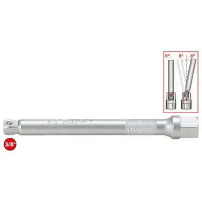 Extension, socket wrench KS TOOLS 9110045
