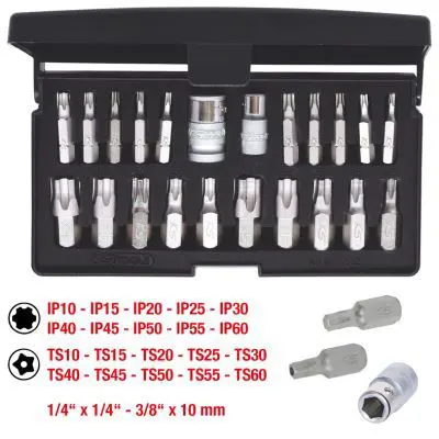 Muciņatslēgu komplekts KS TOOLS 9113120