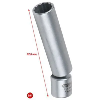 Muciņu komplekts, Aizdedzes svece KS TOOLS