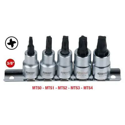 Muciņu komplekts KS TOOLS 9114010