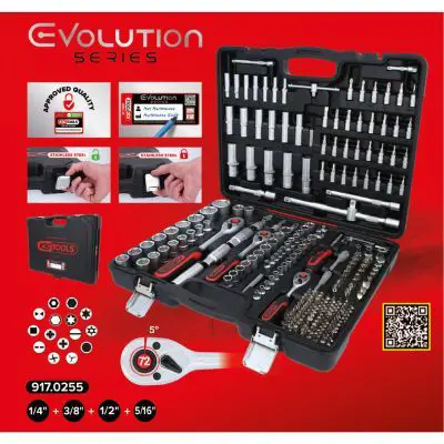 Socket Wrench Set KS TOOLS 9170255