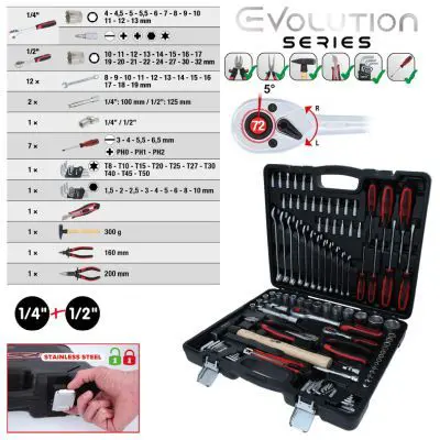 Instrumentu komplekts KS TOOLS 9170797