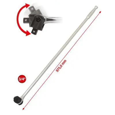 Rokturis ar šarnīru KS TOOLS 9181801