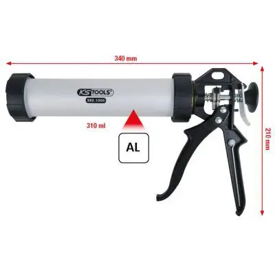 Spiešanas pistole KS TOOLS 9801000