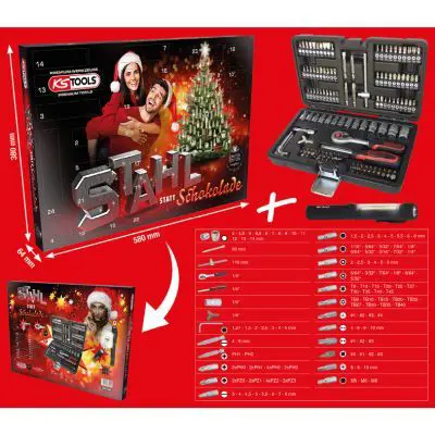 Socket Wrench Set KS TOOLS 9994444