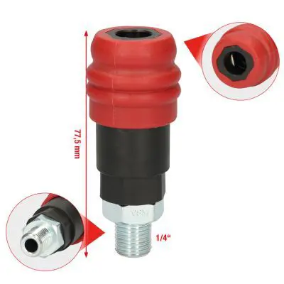 Connector/Distributor Piece, compressed-air technology KS TOOLS