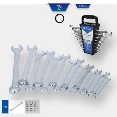 Uzgriežņu atslēgu komplekts KS TOOLS BT011015