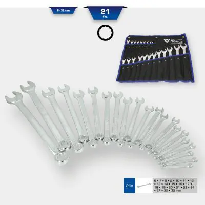 Uzgriežņu atslēgu komplekts KS TOOLS BT011021