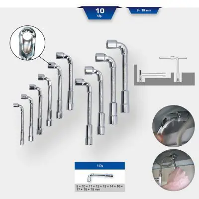 Socket Wrench Set KS TOOLS BT015100