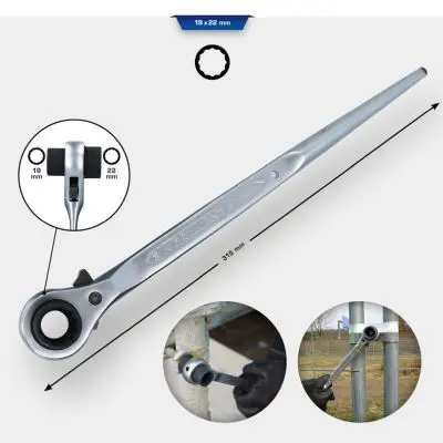 Ring Spanner KS TOOLS BT016001