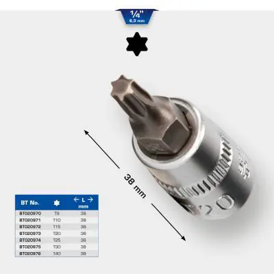 Muciņatslēga KS TOOLS BT020975