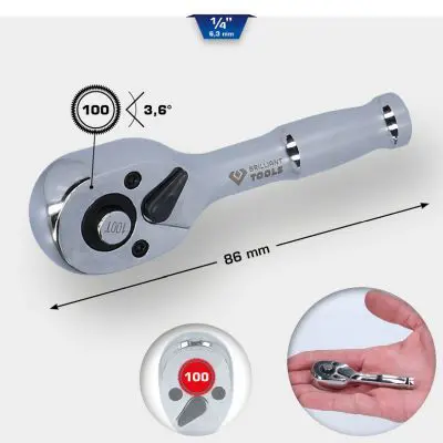 Reversible Ratchet KS TOOLS BT020999