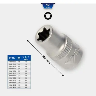 Muciņatslēga KS TOOLS BT021840