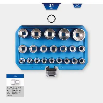 Socket Wrench Set KS TOOLS BT022405