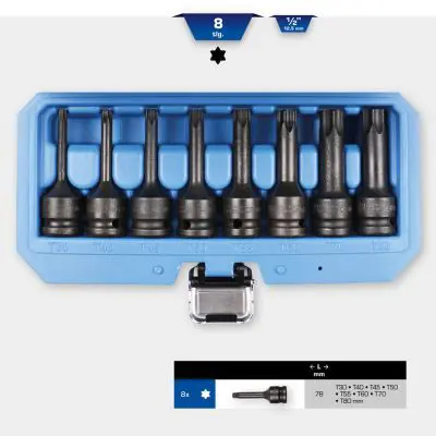 Power Socket Set KS TOOLS BT022600