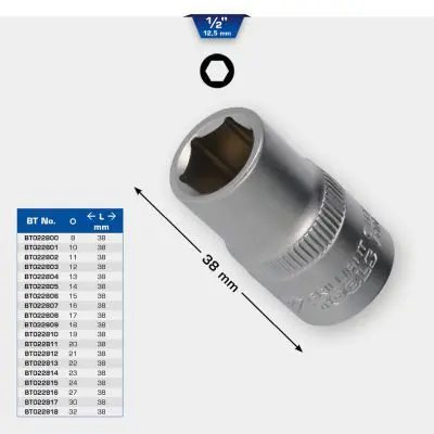 Muciņatslēga KS TOOLS BT022801