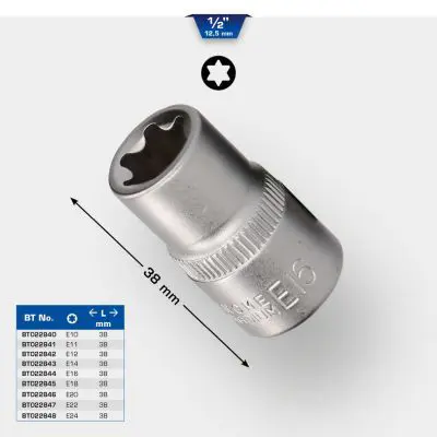 Socket Wrench Insert KS TOOLS BT022845