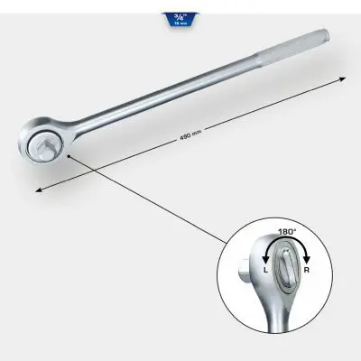 Reversible Ratchet KS TOOLS BT025900
