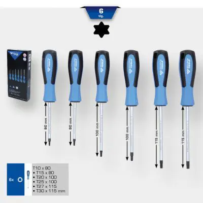 Skrūvgriežu komplekts KS TOOLS BT031010