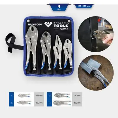 Crimping Pliers Set KS TOOLS BT065004