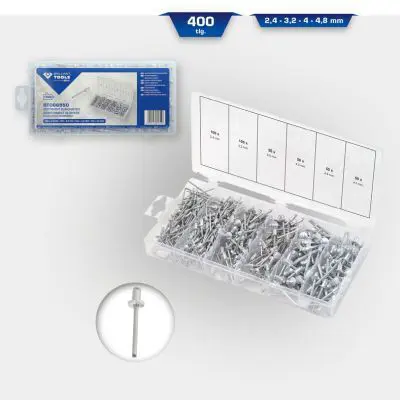 Asortiments, Kniedes KS TOOLS BT066950