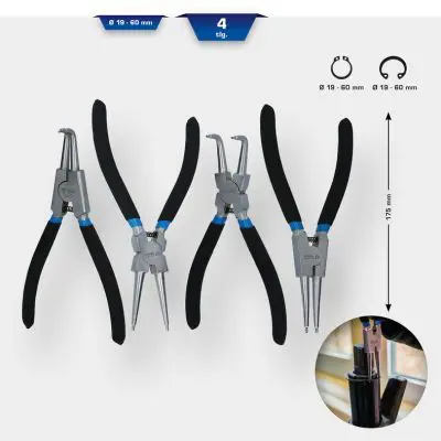 Pliers Set KS TOOLS BT067000