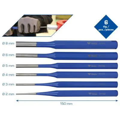 Split Pin Drift Set KS TOOLS