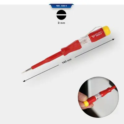 Sprieguma pārbaudes ierīce KS TOOLS BT120900