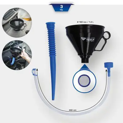 Piltuvju komplekts KS TOOLS BT156916