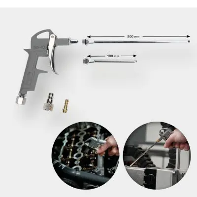 Sūkšanas/Gaisa pistole (Pneimatiskā) KS TOOLS BT161103