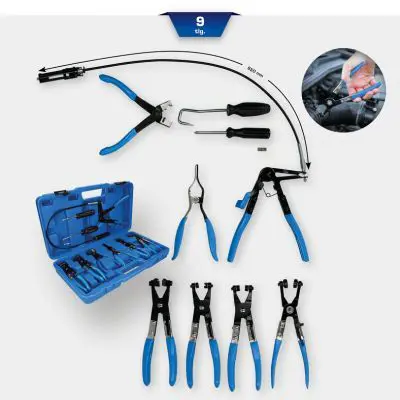 Knaibļu/Stangu komplekts KS TOOLS BT521000