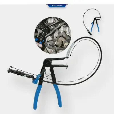Stangas, Caurules skava KS TOOLS BT526005