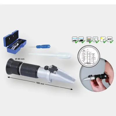 Antifrīza/Akumulatora skābes pārb. ierīce KS TOOLS
