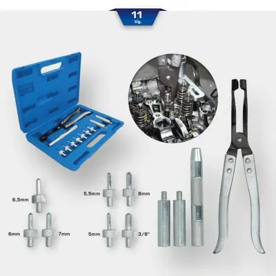 Tool Set, valve stem sealing KS