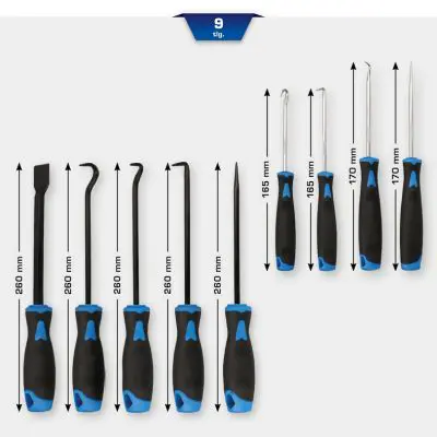 Kasīkļu komplekts KS TOOLS BT542010