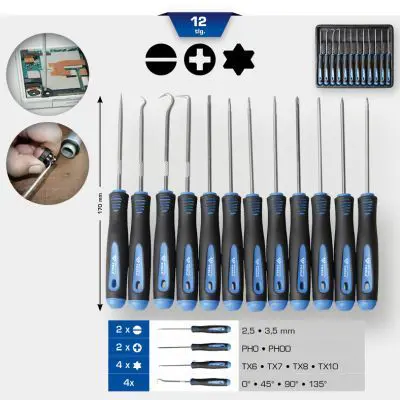 Instrumentu komplekts KS TOOLS BT542080