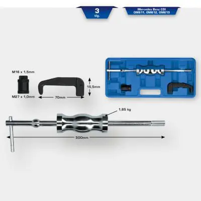 Muciņatslēgu komplekts KS TOOLS BT551100