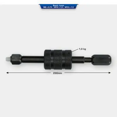 Demontāžas instrumentu komplekts, Common-Rail sprausla KS