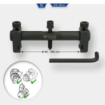 Noņemšanas palīgierīce, Piedziņas skriemelis KS TOOLS