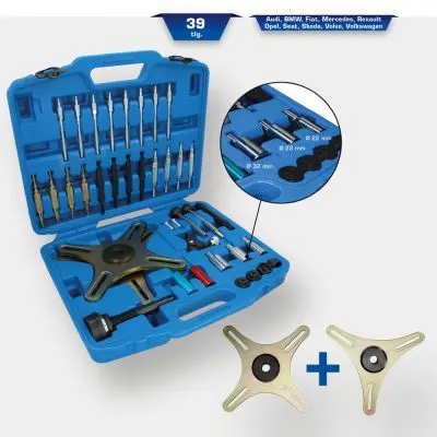 Montāžas instrumentu komplekts, Sajūgs/Spararats KS TOOLS