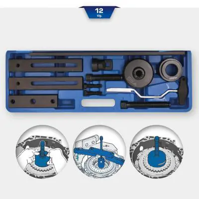 Montāžas instrumentu komplekts, Sajūgs/Spararats KS TOOLS