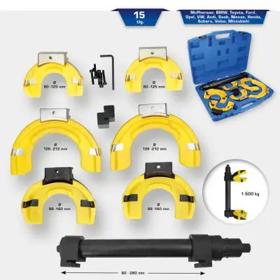 Spring Compressor, suspension spring KS TOOLS