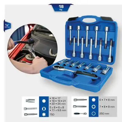 Instumentu komplekts, Amortizatora štoks KS TOOLS