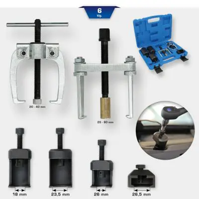 Noņemšanas palīgierīču komplekts KS TOOLS BT681050