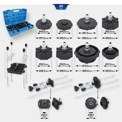 Bleeder Adaptor Set KS TOOLS BT701220
